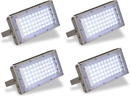Ogee Outdoor Lamp- White 302 Flood Light Outdoor Lamp
