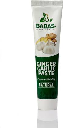 babas natural basket Ginger Garlic Paste (Pack of 5)