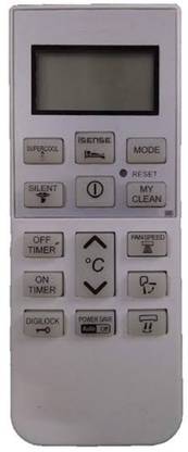 Prima Marketing AC Remote No-168 Compatible For HI TACHI INVERTER AC Remote Controller- Old Remote Must be Exactly Same Hitachi Remote Controller