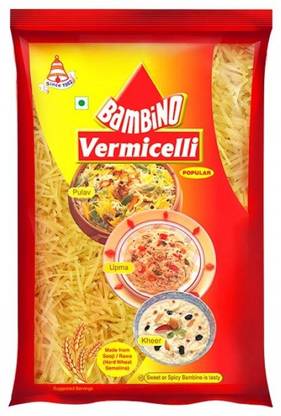 Bambino BAMBINOO VERMICELLI PLAIN 425 GM Vermicelli 875 g