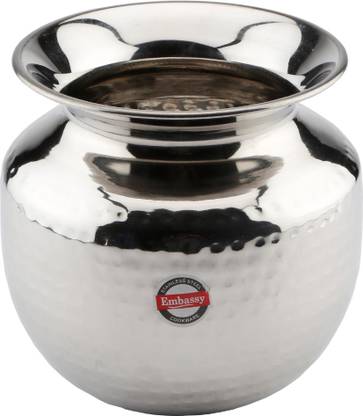 Embassy Chambu / Lota (2,100 ml) Stainless Steel Kalash