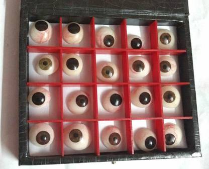 PAL Artificial Eyes Prosthetic Set of 20 Artificial Eye