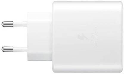 Samsung 45 W 5 A Wall Charger for Mobile with Detachable Cable