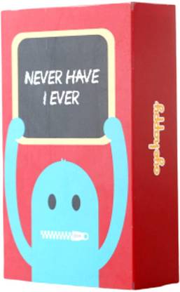 Oye Happy Never Have I Ever Cards- Fun Drinking Game for Party Party & Fun Board Game