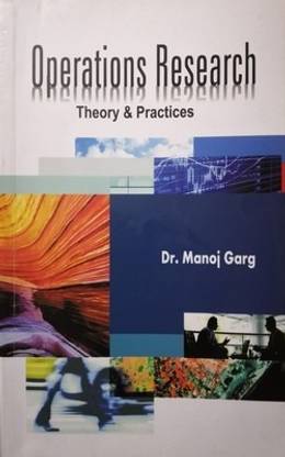 Operations Research Theory & Practices