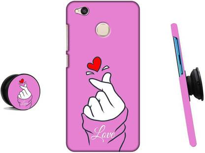 Hello Case Back Cover for Mi Redmi 4