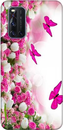 REALKING Back Cover for Vivo V19