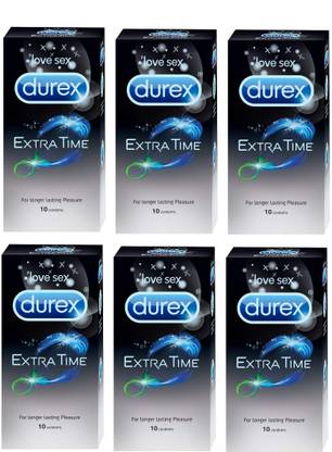 DUREX Extra Time Condoms Condom