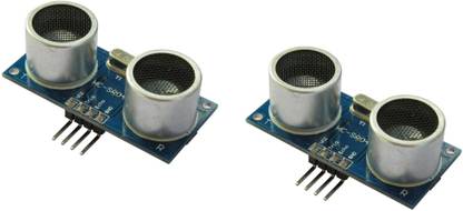 Solnoi Electronics 2 pcs /Sonar Distance Sensor Module (2 pcs) Electronic Components Electronic Hobby Kit