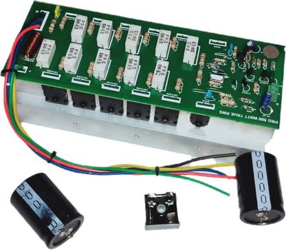 Quality 500 watt Mosfet Audio Amplifier Board Mono kit 5200 and 1943 (10 Mosfet Mono) Electronic Components Electronic Hobby Kit