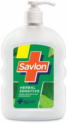 Savlon Herbal Sensitive pH balanced Hand Wash Pump Dispenser