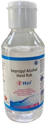 I-wet HS100 Hand Rub Bottle