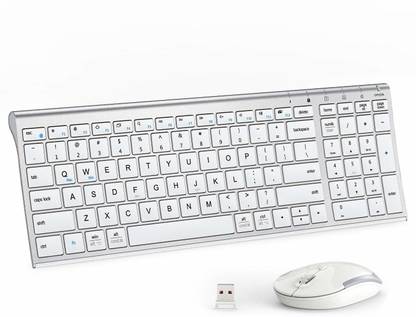 iClever AZB07BDL999Q Wired USB Standard Multi-device Keyboard Compatible with Desktop, Laptop, Mac