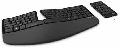 MICROSOFT AZB00CYX26BC Wired USB Standard Multi-device Keyboard Compatible with Desktop, Laptop, Mac