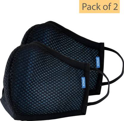 PINNIUM Zpck Defender Sterilized Washable Reusable 4 layer filtration outdoor protection face mask ZP01RUMP000001A00M_P Cloth Mask With Melt Blown Fabric Layer