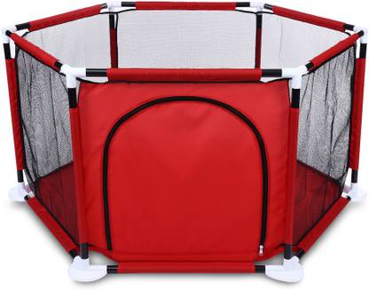 IRIS Baby Children's Infant Ball Pool, Detachable Strong Durable Hexagonal Kids Play Area, Playard Ocean Ball Pool for Babies/ Toddler/ Newborn/ Infant Safe Crawling, Balls are not Included