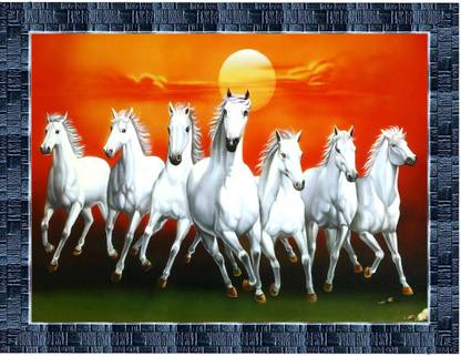 King Decore Digital Reprint 10.5 inch x 13.5 inch Painting