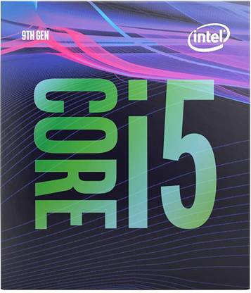 Intel Core i5-9500 9th Generation 3 GHz Upto 4 GHz LGA 1151 Socket 6 Cores 6 Threads 9 MB Smart Cache Desktop Processor
