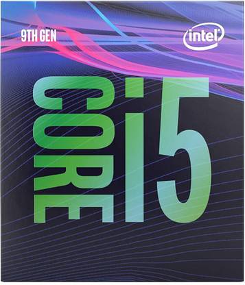 इंटेल 2.9 GHz LGA 1151 Core i5-9400 9th Generation प्रोसेसर
