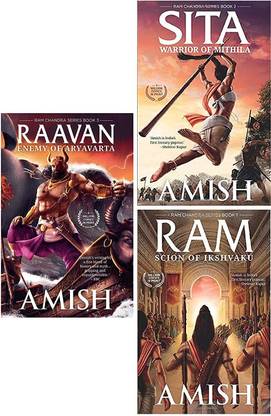 Amish's Ramachandra Series - Ram, Sita & Raavan