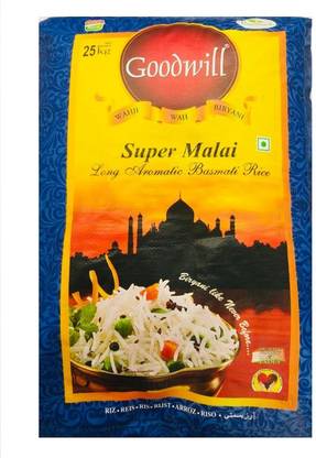 GOODWILL Super Malai Basmati Rice (Long Grain)