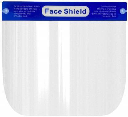 1923aholic (pack of 1) Full Face Shield Mask Eyes Nose Protection Face Shield Mask Safety Visor Safety Viso (pack of 1) Full Face Shield Mask Eyes Nose Protection Face Shield Mask Safety Visor Safety Viso Safety Visor