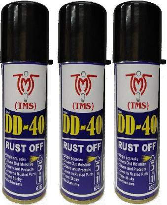 TRUST MARKETING SERVICES (TMS) D40-63 DD-40 (RUST OFF) 100ML (PACK OF 3) [MADE IN INDIA] Grease
