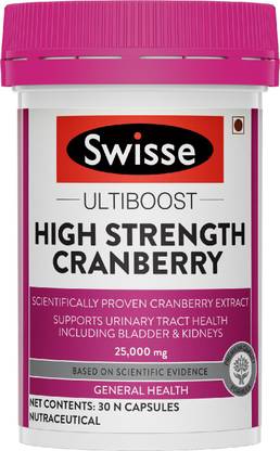 Swisse High Strength Cranberry Antioxidant for Bladder & Kidney Health