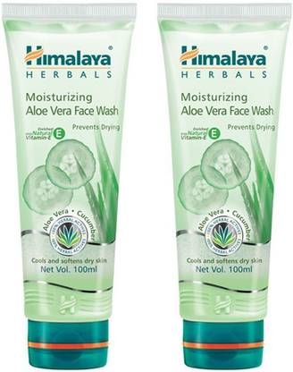 HIMALAYA MOISTURIZING ALOE VERA FACE Face Wash