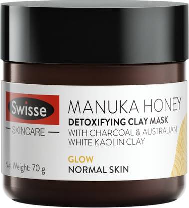 Swisse Manuka Honey Detoxifying Clay Mask glow