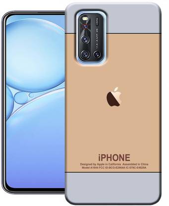 HEXAcase Back Cover for Realme Vivo V19 Mobile back cover / Vivo V19 back cover