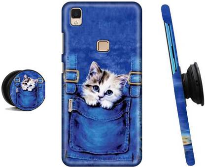 Hello Case Back Cover for Vivo V3 Max