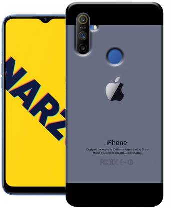 HEXAcase Back Cover for Realme Narzo 10A Mobile back cover / Realme Narzo 10A back cover