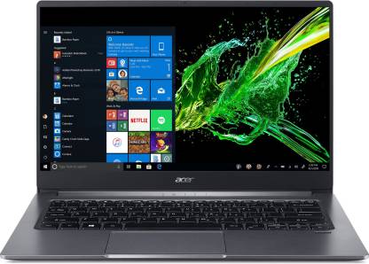 Acer Swift 3 Intel Core i5 10th Gen 1035G1 - (8 GB/512 GB SSD/Windows 10 Home/2 GB Graphics) SF314-57/SF314-57G Thin and Light Laptop