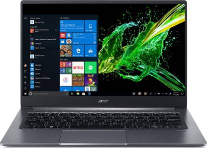 Acer Swift 3 Intel Core i5 10th Gen 1035G4 - (8 GB/512 GB SSD/Windows 10 Home/2 GB Graphics) SF314-57G-59RE Thin and Light Laptop