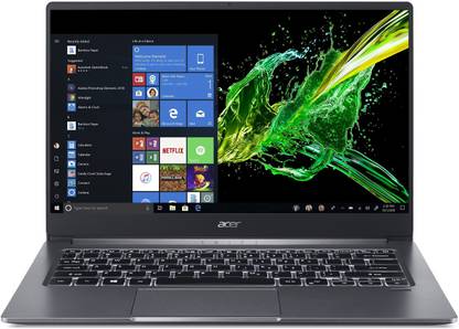 Acer Swift 3 Intel Core i5 10th Gen 1035G1 - (8 GB/512 GB SSD/Windows 10 Home) SF314-57 Thin and Light Laptop