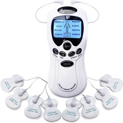 Health Herald 8 Mode Digital Therapy Machine TENS Electrotherapy Device