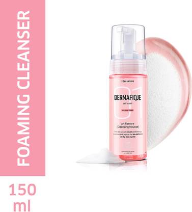 Dermafique PH Restore Cleansing Mousse Face Wash