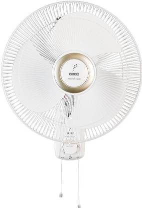USHA MAXX AIR SUPER white with 1 Year Warranty 400 mm Wall Fan