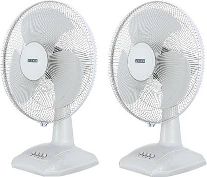 USHA Helix Mega table fan 400 mm 3 Blade Table Fan