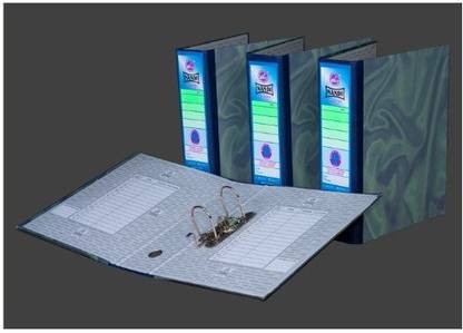 Nandi Card Board Paper Box File
