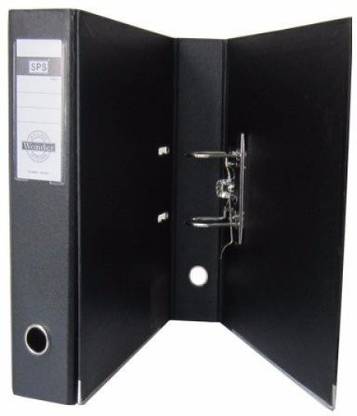 SPS Rexine binding Box File Blue