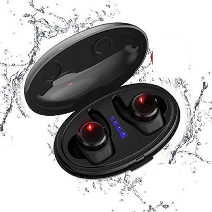 Tiamat True Wireless Earbuds with Qi-Enabled Wireless Charging Case Bluetooth