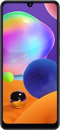SAMSUNG Galaxy A31 (Prism Crush Black, 128 GB)