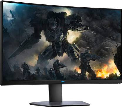 DELL 81.28 cm (32 inch) Curved WQHD Gaming Monitor (S3220DGF)