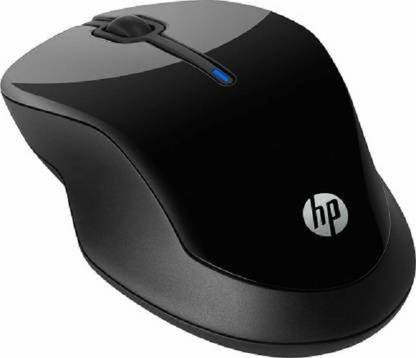 HP 250 Wireless Optical Gaming Mouse (Bluetooth, Black) Wireless Ambidextrous Optical Mouse  with Bluetooth