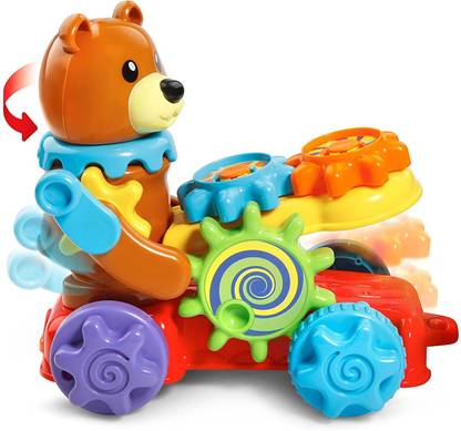 VTECH GearZooz Gear Up & Go Train