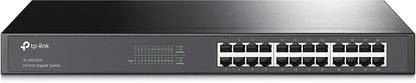 TP-Link TL-SG1024 10/100/1000Mbps 24-Port Gigabit switch 24 Ports 1000 Mbps Fully Managed Network Switch