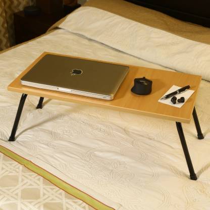 Flipkart Perfect Homes Studio Engineered Wood Portable Laptop Table