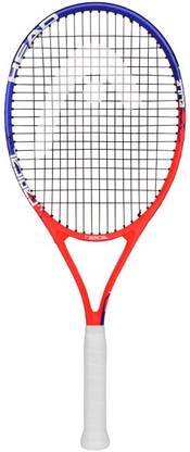 HEAD Ti Radical Elite Red, Blue Strung Tennis Racquet